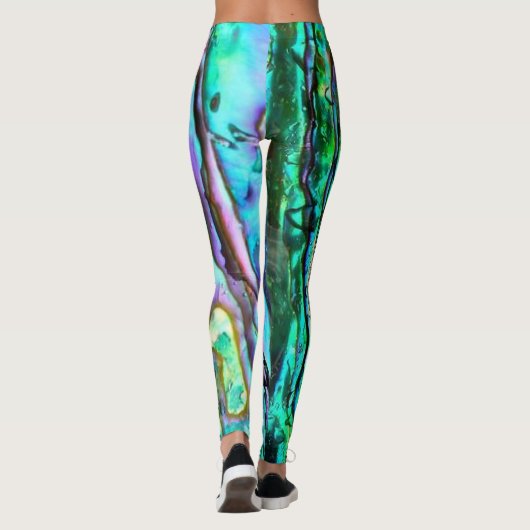 Opal Moonstone Iridescent Leggings (Achterkant)
