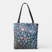 Opal Mozaïek1 Tote Bag (Achterkant)