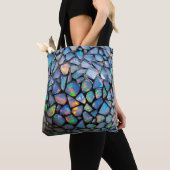 Opal Mozaïek1 Tote Bag (Dichtbij)