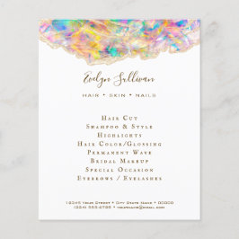 Opal ontwerp flyer