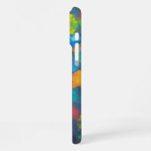 Opal Overall Blue Phone Case iPhone Hoesje (Linkerkant)