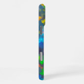 Opal Overall Blue Phone Case iPhone Hoesje (Rechterkant)