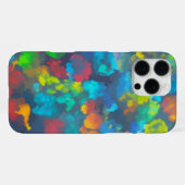 Opal Overall Blue Phone Case iPhone Hoesje (Achterkant horizontaal)
