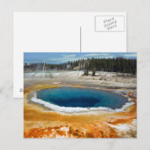 Opal Pool Briefkaart (Voorkant / Achterkant)