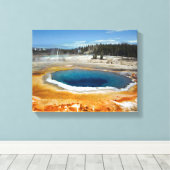 Opal Pool Canvas Afdruk (Insitu (Houten vloer))