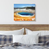 Opal Pool Canvas Afdruk (Insitu (Slaapkamer))