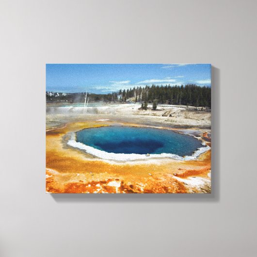 Opal Pool Canvas Afdruk (Voorkant)