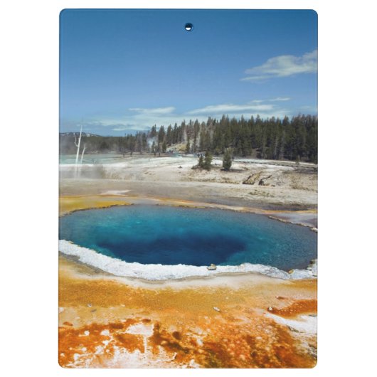 Opal pool klembord (Achterkant)
