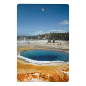 Opal pool mini klembord (Achterkant)