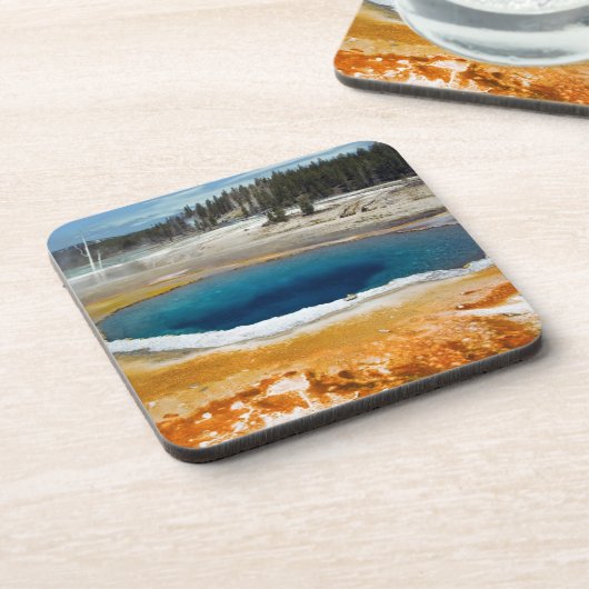 Opal pool onderzetter (Linkerzijde)