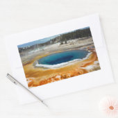 Opal Pool Rechthoekige Sticker (Envelop)