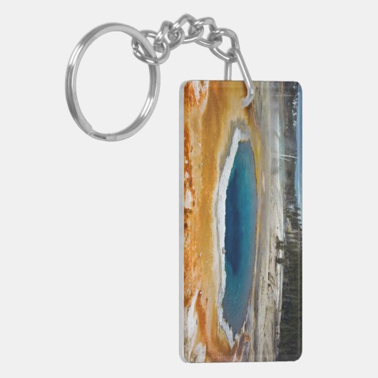 Opal pool sleutelhanger (Voorkant Links)