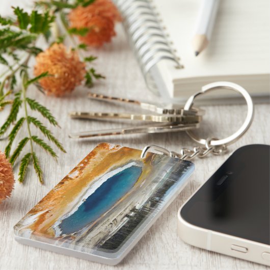 Opal pool sleutelhanger (Voorkant Rechts)