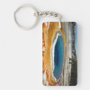 Opal pool sleutelhanger