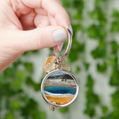 Opal pool sleutelhanger (Hand)