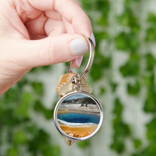 Opal pool sleutelhanger (Hand)