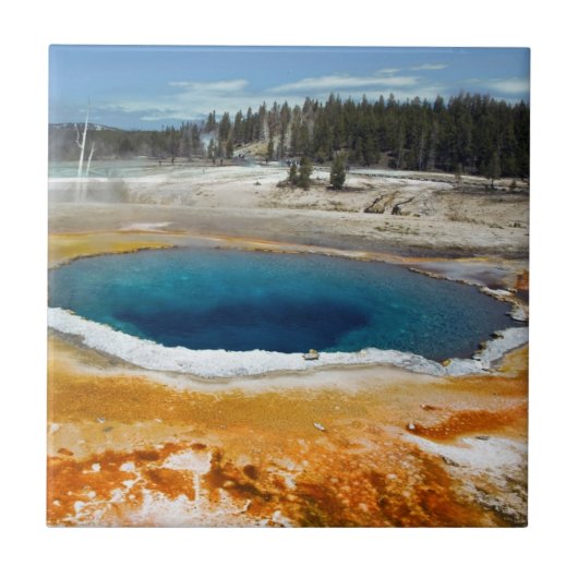 Opal pool tegeltje (Voorkant)