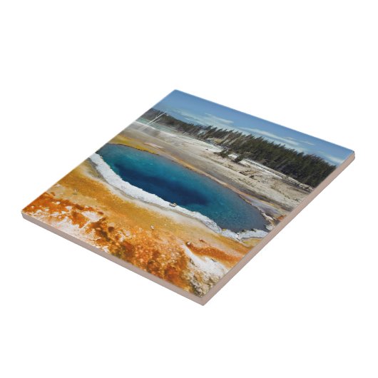 Opal pool tegeltje (Zijkant)