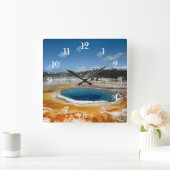 Opal Pool Vierkante Klok (Huis)