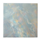 Opal print ceramic tile home decor tegeltje (Voorkant)