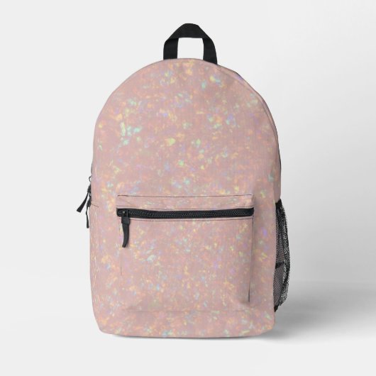 Opal Print Cut Naaizak Bedrukte Rugzak (Voorkant)