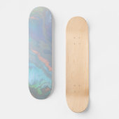 Opal print outdoor sports gear skateboard (Voorkant)