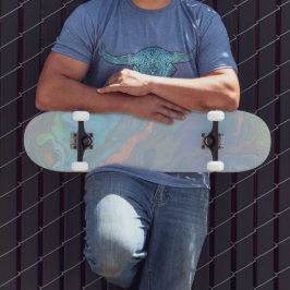 Opal print outdoor sports materiaal skateboard
