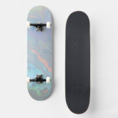 Opal print outdoor sportsuitrusting skateboard (Voorkant)