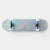 Opal print outdoor sportsuitrusting skateboard (Horizontaal)