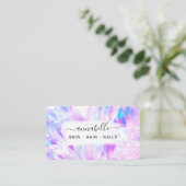 *~* OPAL QR-rism AP26 Crystal Rainbow Etheral Visitekaartje (Staand voorkant)