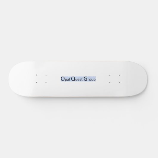 Opal Quest Group Skateboard (Horizontaal)