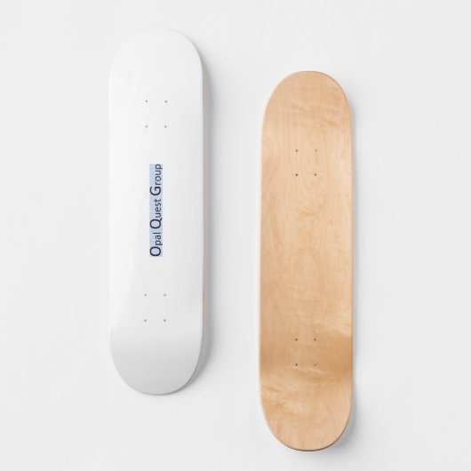 Opal Quest Group Skateboard (Voorkant)