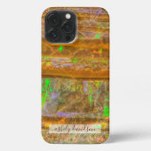 Opal Rock Layers iPhone Case Hoesje (Achterkant)