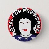 OPAL RONDE BUTTON 5,7 CM (Voorkant)