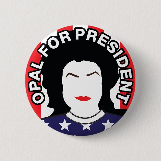 OPAL RONDE BUTTON 5,7 CM (Voorkant)