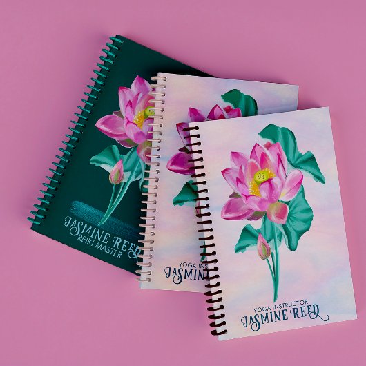 Opal Serene Pink Blossom | Freelance Counselor Notitieboek