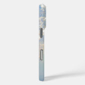 Opal & Silver Luminescent - Shiny Purple Blue Gems Case-Mate iPhone Case (Achterkant / Rechts)