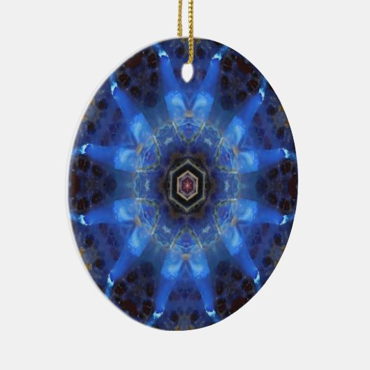 Opal Star Mandala Ornament (Rechts)