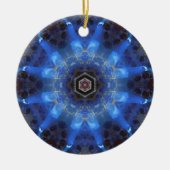 Opal Star Mandala Ornament (Voorkant)