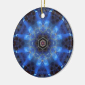 Opal Star Mandala Ornament (Links)