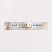 Opal steen dun product verzegelingslabel labels (Design 1)