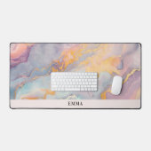 Opal Stone Abstracte textuur Bureaumat (Keyboard & Muis)