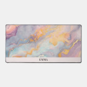 Opal Stone Abstracte textuur Bureaumat (Voorkant)