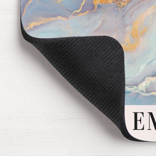 Opal Stone Abstracte textuur Muismat (Hoek)