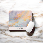 Opal Stone Abstracte textuur Muismat