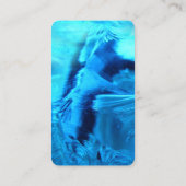 Opal Stone Connect with Us Social Media QR Code Visitekaartje (Achterkant)