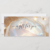 Opal Stone Gouden Cadeaubon (Voorkant)