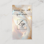 Opal Stone LOGO Modern script Visitekaartje (Voorkant)