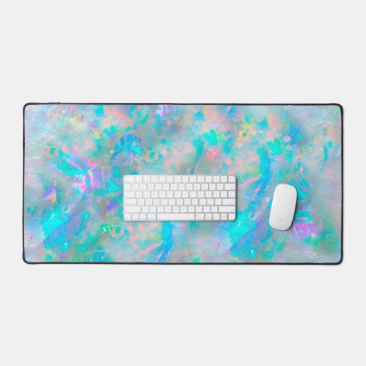 Opal Stone ontwerp Bureaumat (Keyboard & Muis)