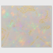 Opal Stone Pastel Kleur Cadeaupapier (Vlak)
